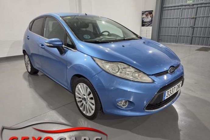 FORD FIESTA 5p Ghia 1.40