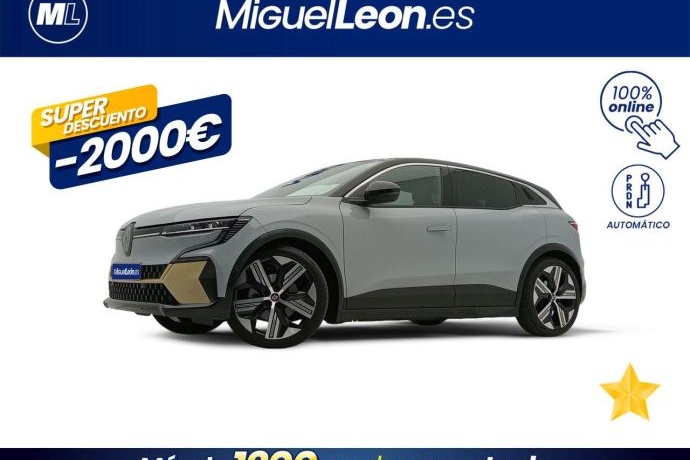 RENAULT MEGANE iconic EV60 160kW (220CV) optimum ch.