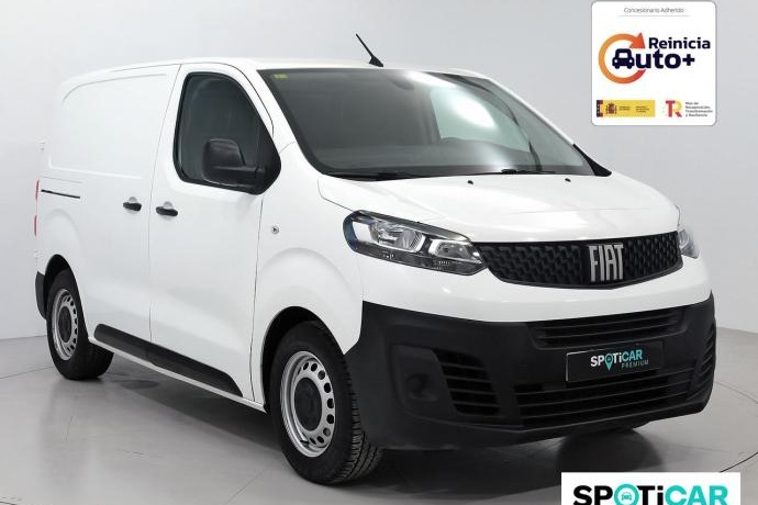 FIAT SCUDO FURGON 1.5 BLUEHDI 100 BUSINESS L1 4P