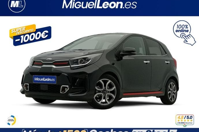 KIA PICANTO 1.2 DPi 62kW (84CV) GT Line