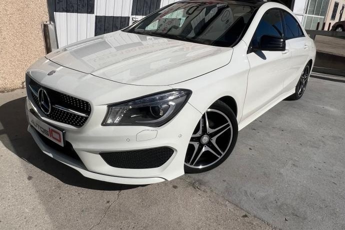MERCEDES-BENZ CLA 200CDI PACK AMG 150CV