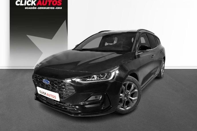 FORD FOCUS 1.0 Ecoboost 125CV MHEV ST Line