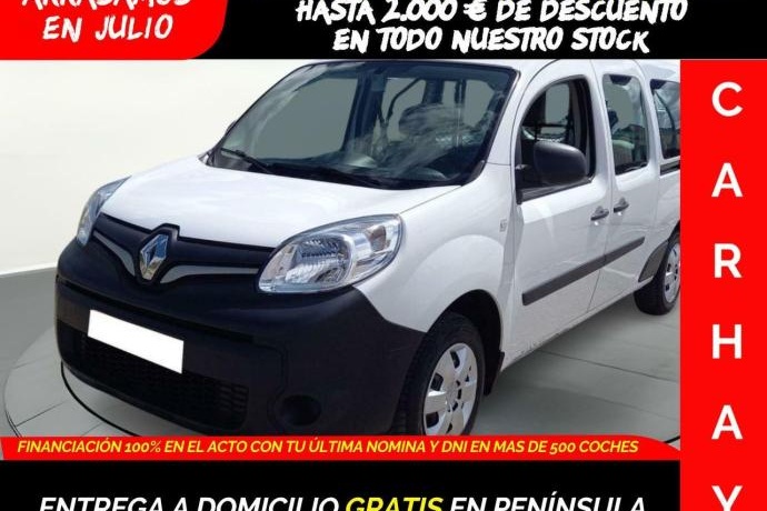 RENAULT KANGOO EXPRESS MAXI 1.5 Blue 95CV Grand Confort