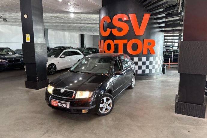 SKODA FABIA 1.9 TDI COMFORT