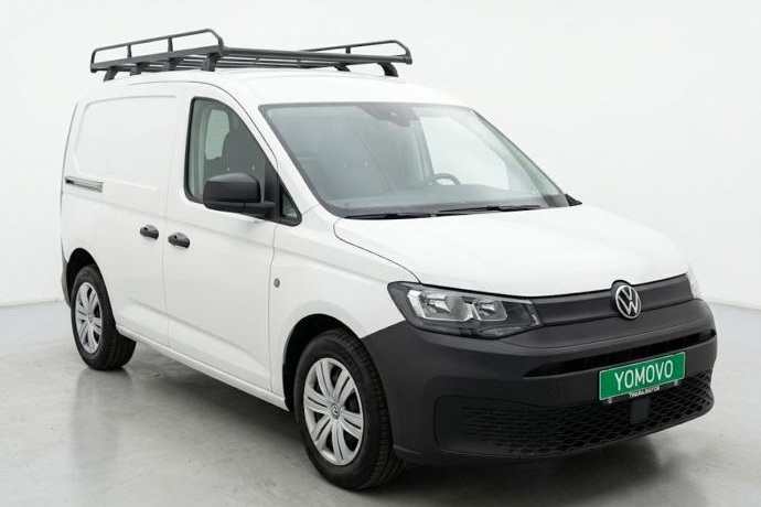 VOLKSWAGEN CADDY ** CADDY FURGON 2.0 TDI 100CV MAXI CARGO 4P