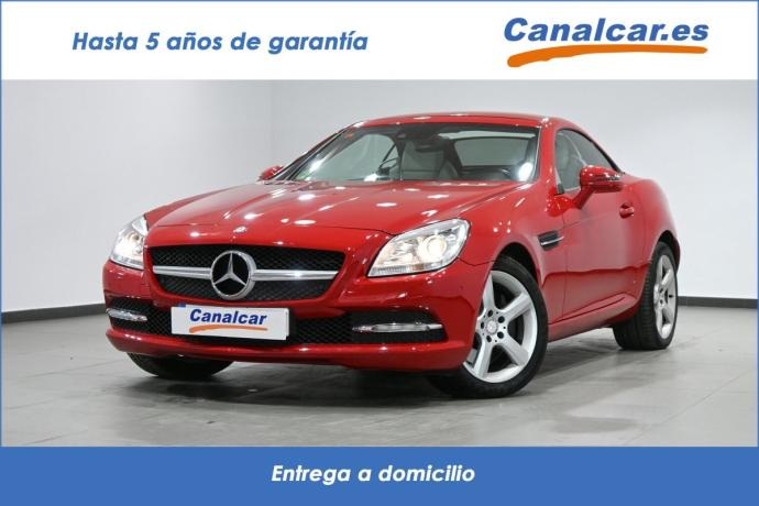 MERCEDES-BENZ SLK SLK 250 BlueEfficiency 150 kW (204 CV)