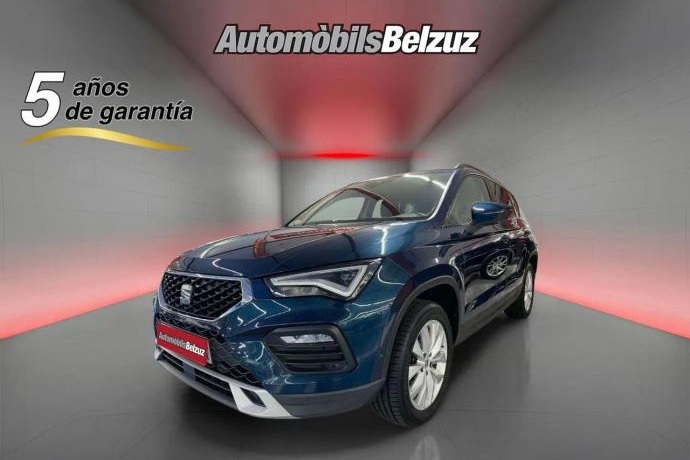 SEAT ATECA 5 AÑOS GARANTÍA