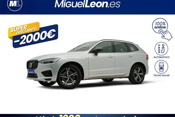 VOLVO XC60 2.0 T6 AWD Recharge R-Design Auto
