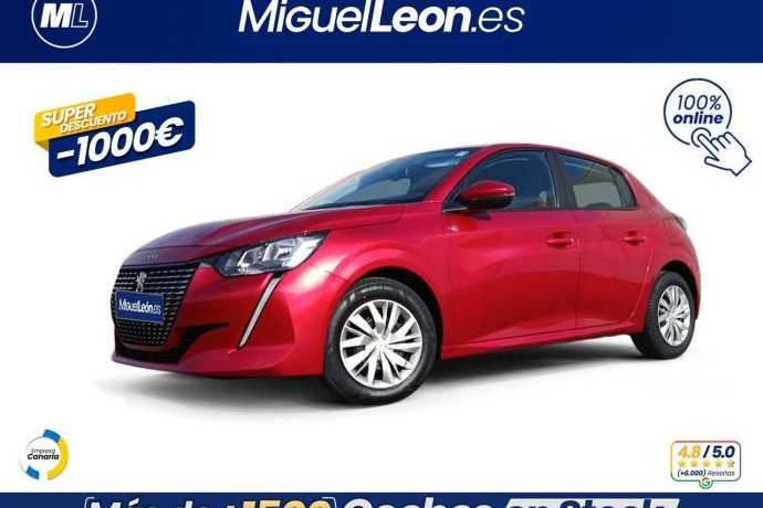 PEUGEOT 208 PureTech 55kW (75CV) Active Pack