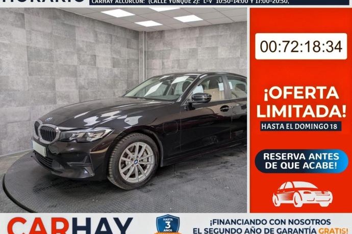 BMW SERIE 3 2.0 330E (135KW) BERLINE