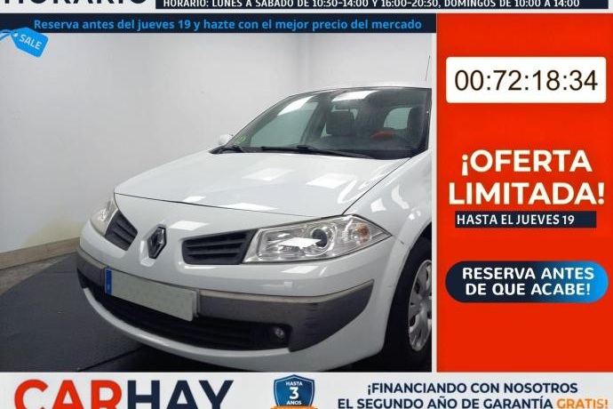 RENAULT MEGANE 1.5 dci 85CV 5P