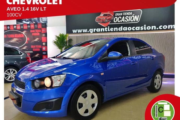 CHEVROLET AVEO 1.4 16V LT
