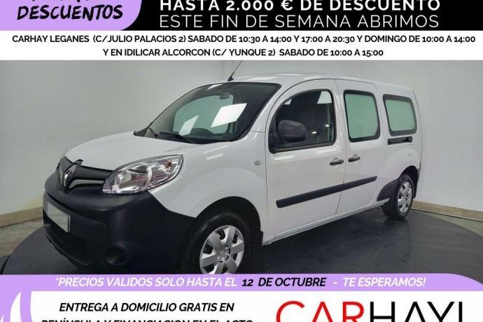 RENAULT KANGOO EXPRESS MAXI 1.5 Blue 95CV Grand Confort