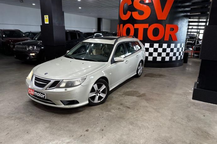 SAAB 9-3 Sport Hatch Linear Sport 1.9 TiD