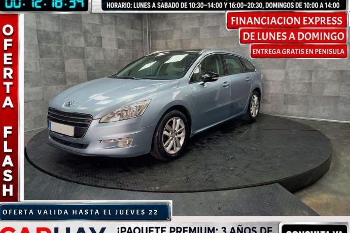 PEUGEOT 508 SW 2.0hdi 140cv