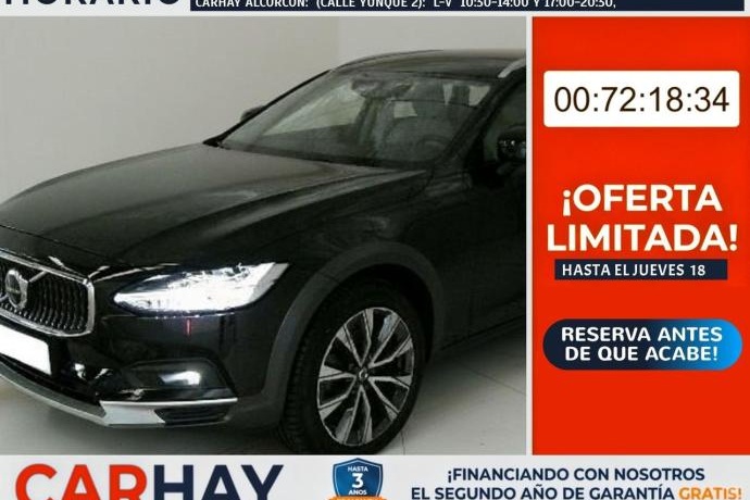 VOLVO V90 CROSS COUNTRY 2.0 B4 D AWD AUTO