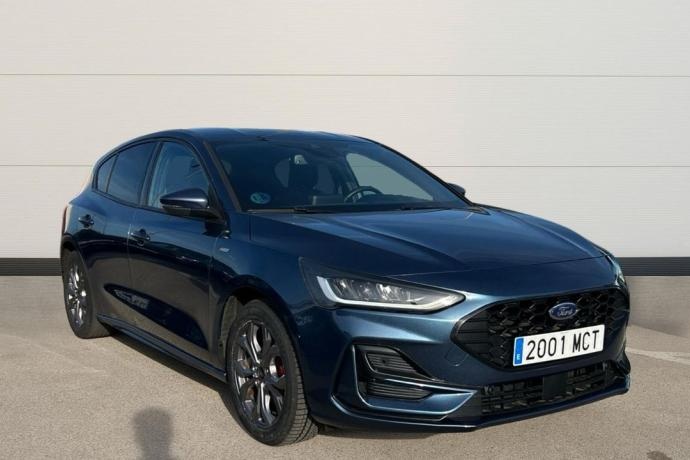 FORD FOCUS 1.0 ECOBOOST MHEV 92KW ST-LINE 125 5P