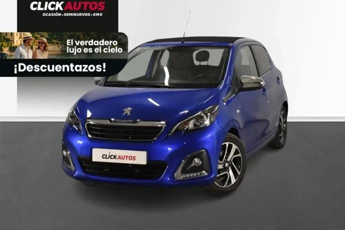 PEUGEOT 108 1.0 VTI 72CV Allure