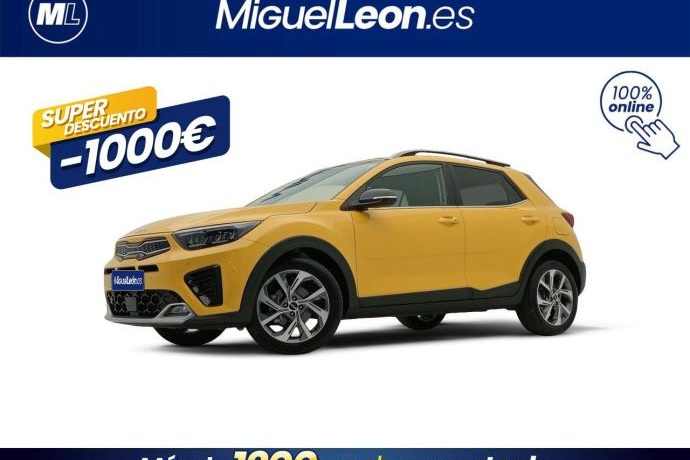 KIA STONIC 1.0 T-GDI MHEV GT LINE 100CV