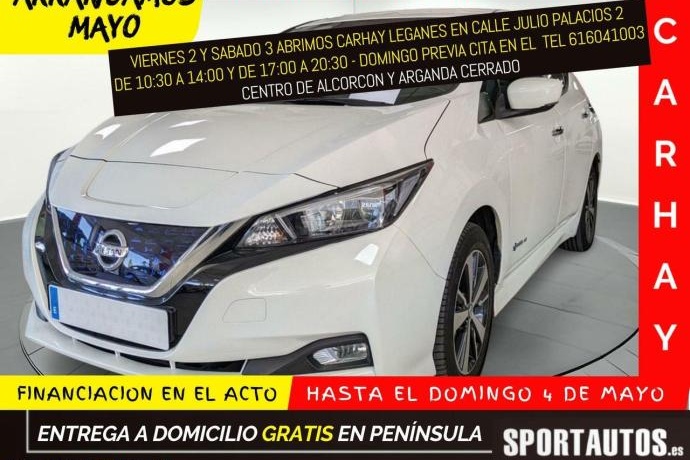 NISSAN LEAF 40 KWH ACENTA ACCESS