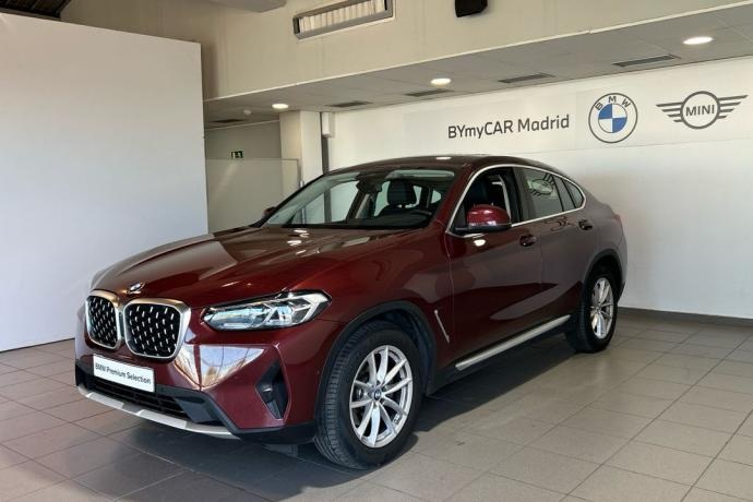 BMW X4 xDrive20d xLine 140 kW (190 CV)