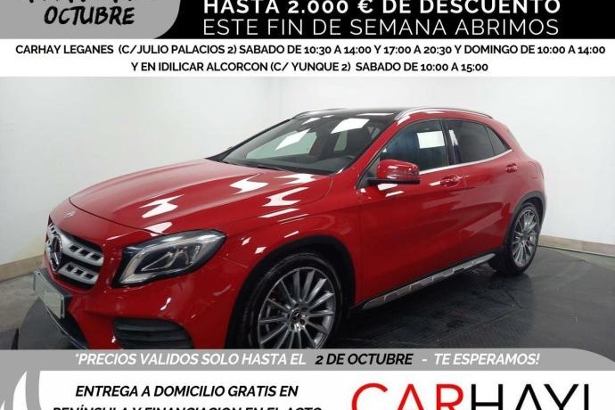 MERCEDES-BENZ GLA 200 CDI / D 2.1 AMG LINE 135CV MT6 E6