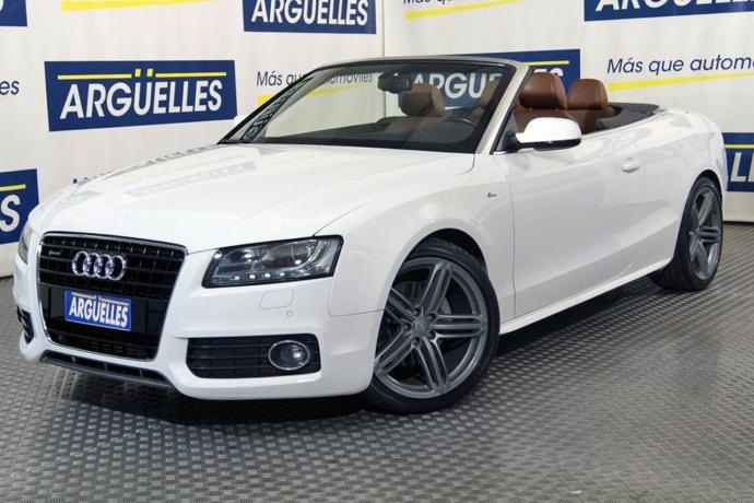 AUDI A5 Cabrio 3.0 TDI Quattro S Line 240cv S tronic