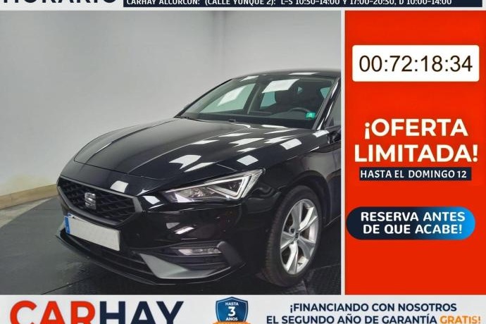 SEAT LEON 1.0 TSI 110 FR Winter Comort Drive&Park