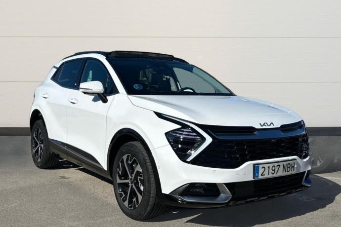 KIA SPORTAGE 1.6 T-GDI HEV TECH AUTO 215 5P