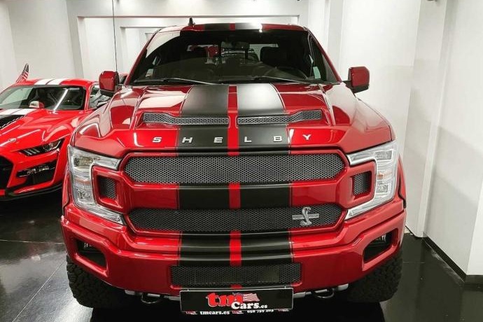 FORD F-150 SHELBY 770HP VENDIDO!!