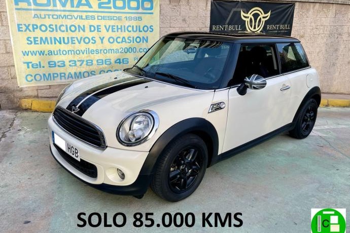 MINI ONE solo 85.000 KMS
