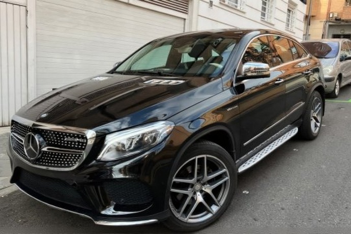 MERCEDES-BENZ GLE GLE 350 Coupé 350d 4Matic