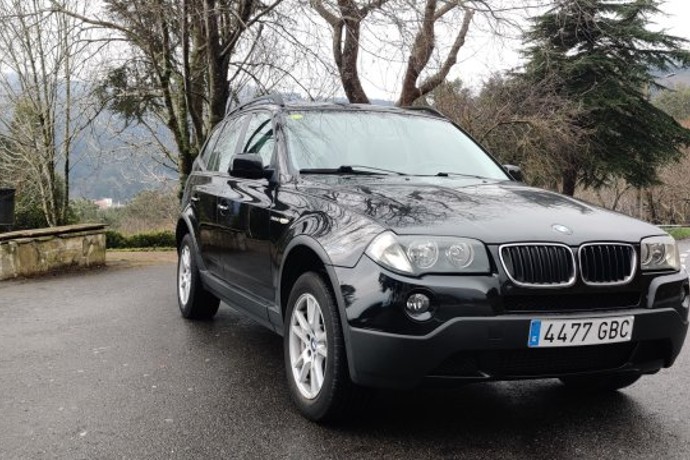 BMW X3 XDRIVE 20D