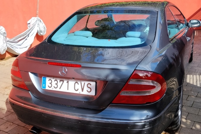 MERCEDES-BENZ CLK 320 AVANTGARDE