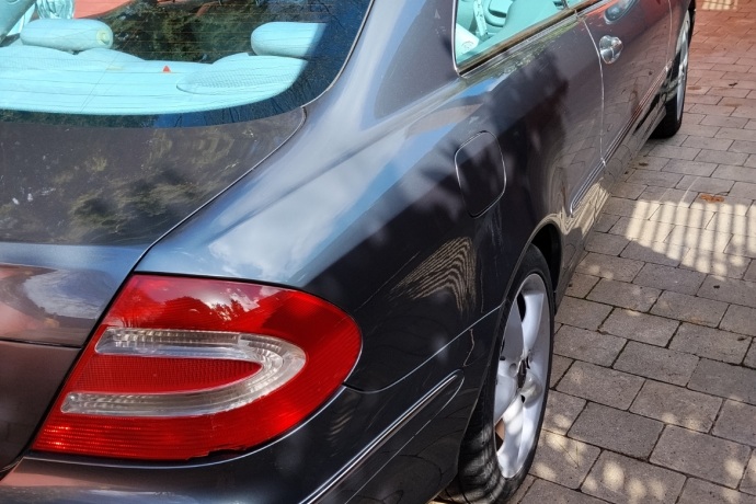 MERCEDES-BENZ CLK 320 AVANTGARDE