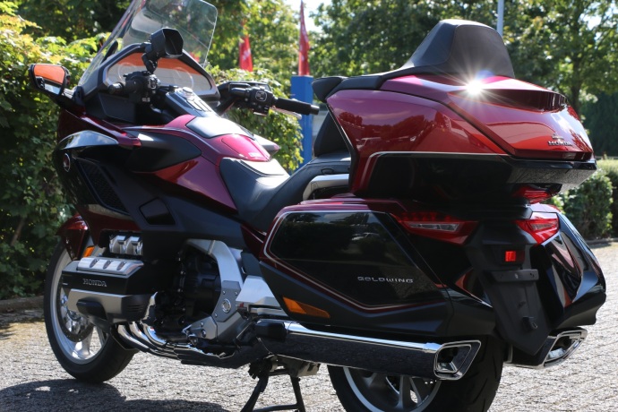 HONDA PAN EUROPEAN Honda GL 1800 Goldwing