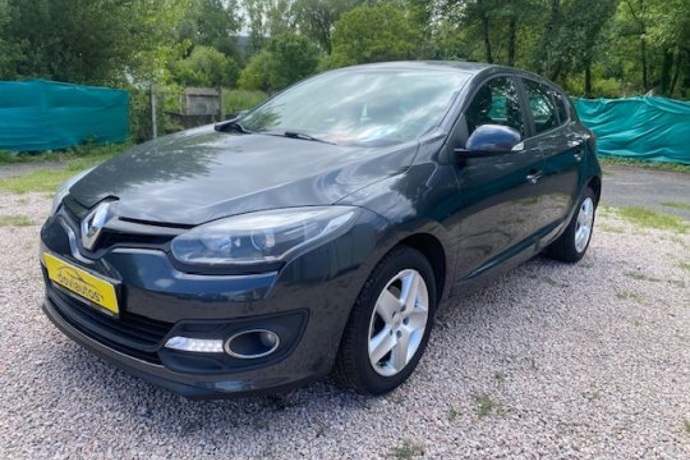RENAULT MEGANE 1.5 DCI DYNAMIQUE