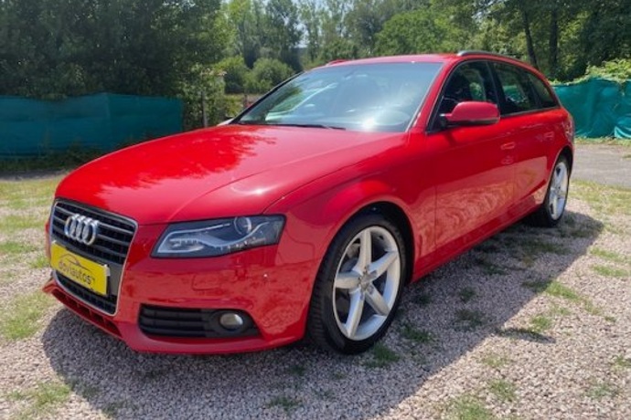 AUDI A4 AVANT  2.0 TDI AMBITION