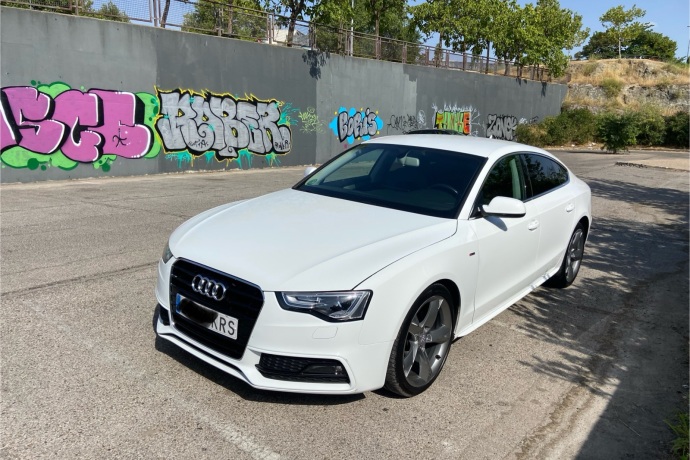 AUDI A5 2.0 TDI MULTITRONIC