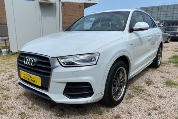 AUDI Q3 2.0 TDI S LINE QUATTRO