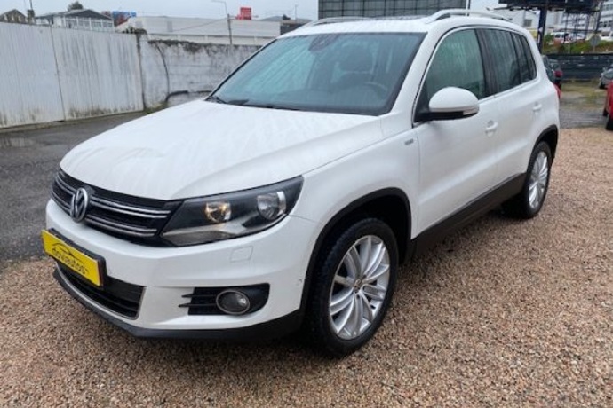 VOLKSWAGEN TIGUAN 2.0 TDI 4MOTION
