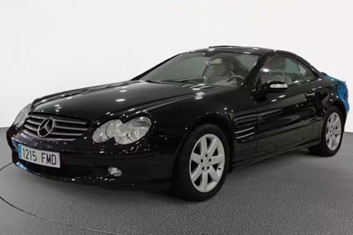 MERCEDES-BENZ SL 500