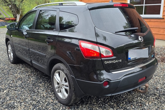 NISSAN QASHQAI+2 1,5 dCi DPF Tekna Premium Pack