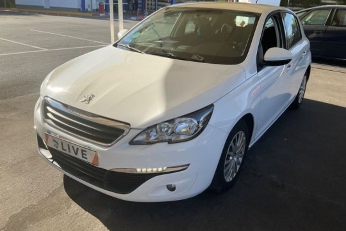 PEUGEOT 308 1.6 HDI 120