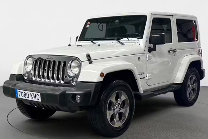 JEEP WRANGLER 2.8 CRD SAHARA AUT