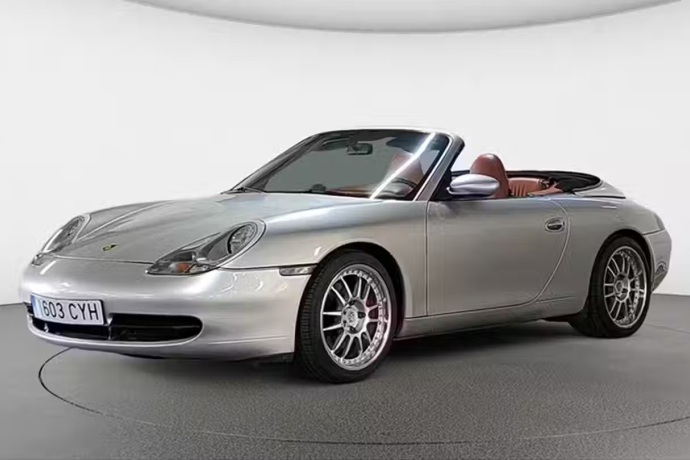 PORSCHE 911 3.2 CARRERA CABRIOLET