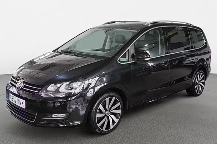 VOLKSWAGEN SHARAN 2.0 TDI CR ADVANCE DSG