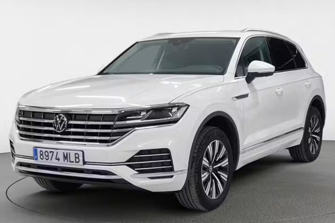 VOLKSWAGEN TOUAREG 3.0 TDI V6 + MOTION