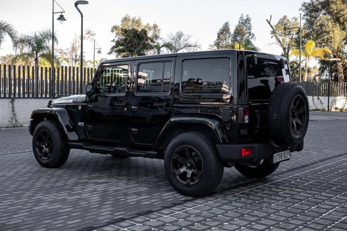 JEEP WRANGLER UNLIMITED 3.6 JK Edition
