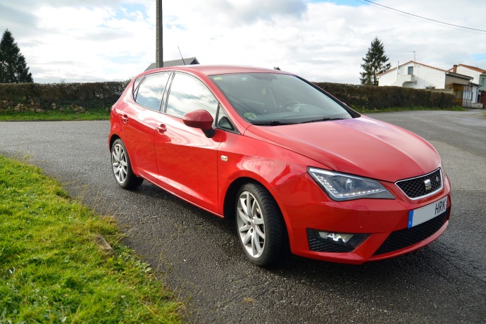 SEAT IBIZA 1.6 TDI FR